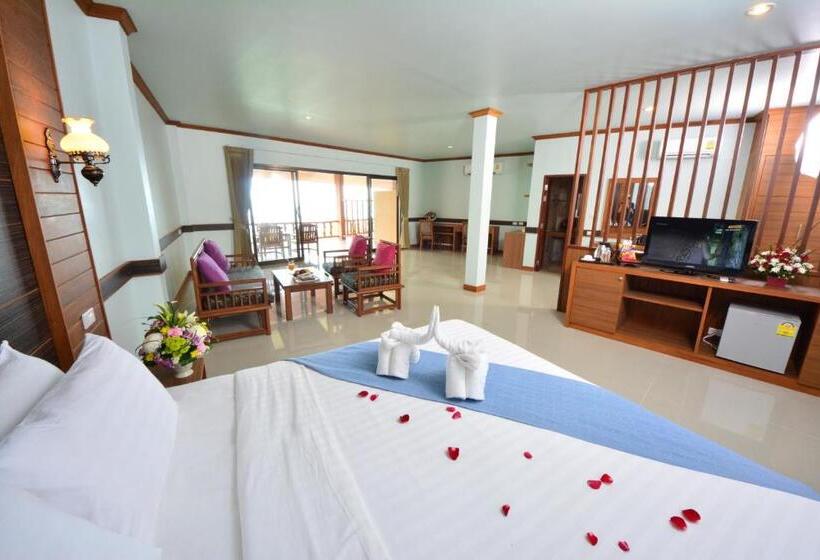 Номер Deluxe Вид на Море, Haad Yao Bayview Resort & Spa Sha Plus Certified