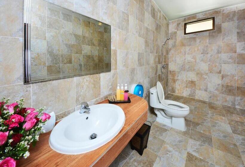 디럭스 룸 바다 전망, Haad Yao Bayview Resort & Spa   Sha Plus Certified