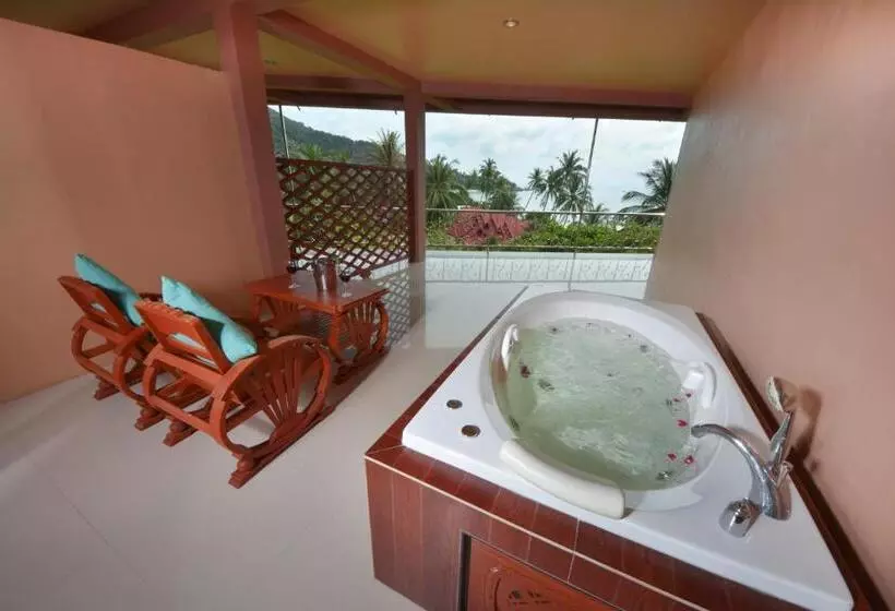 سوئیت پریمیوم, Haad Yao Bayview Resort & Spa Sha Plus Certified
