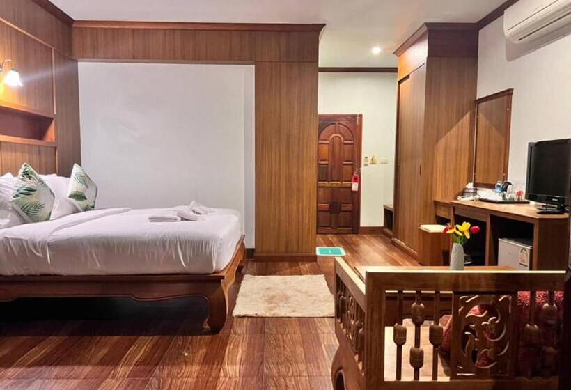 Superior bungalow with sea view, Haad Yao Bayview Resort & Spa Sha Plus Certified