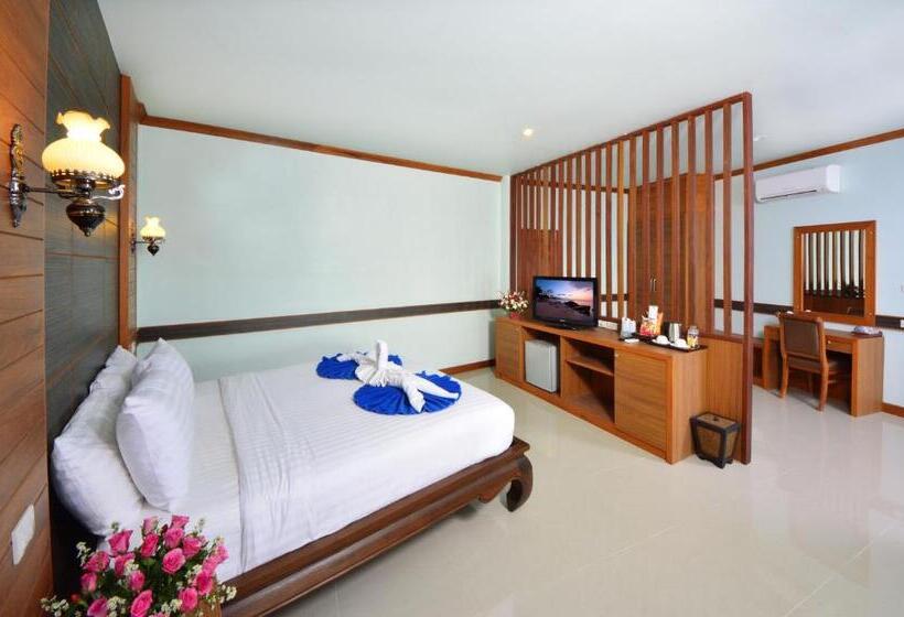 Номер Deluxe Вид на Море, Haad Yao Bayview Resort & Spa Sha Plus Certified