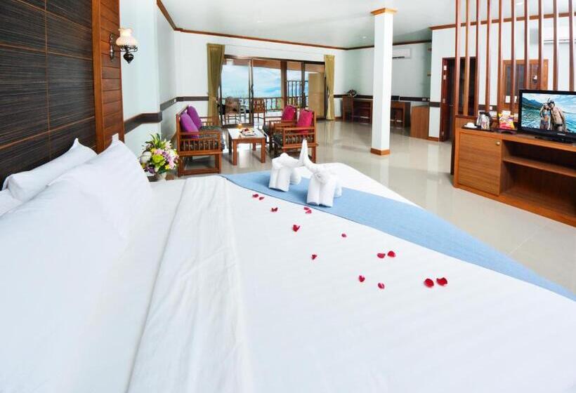 Номер Deluxe Вид на Море, Haad Yao Bayview Resort & Spa Sha Plus Certified