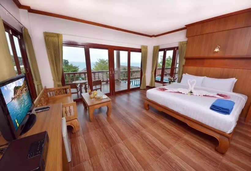 اتاق استاندارد, Haad Yao Bayview Resort & Spa Sha Plus Certified