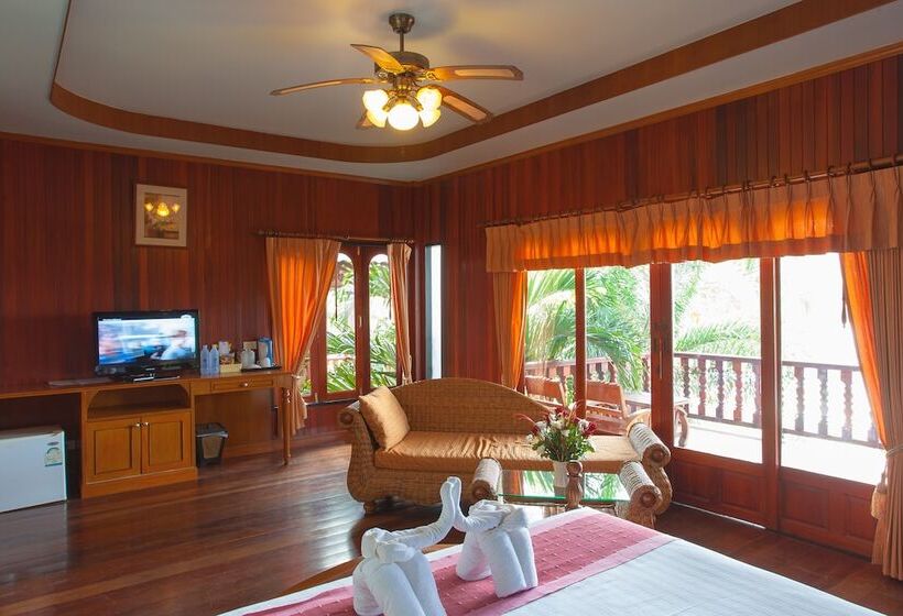 Superior bungalow with sea view, Haad Yao Bayview Resort & Spa Sha Plus Certified