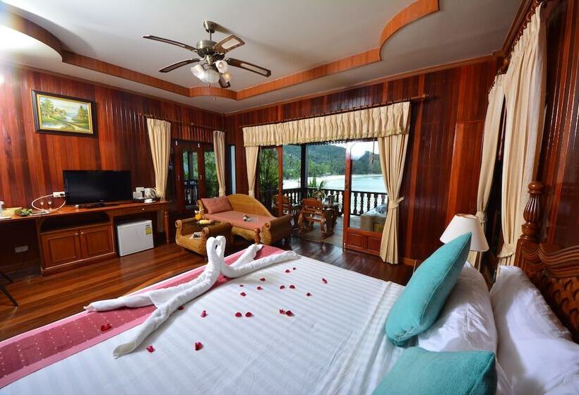 Superior bungalow with sea view, Haad Yao Bayview Resort & Spa Sha Plus Certified