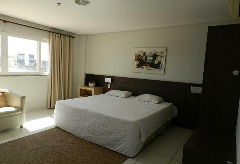 غرفة ديلوكس, Hits Pantanal Hotel Aeroporto