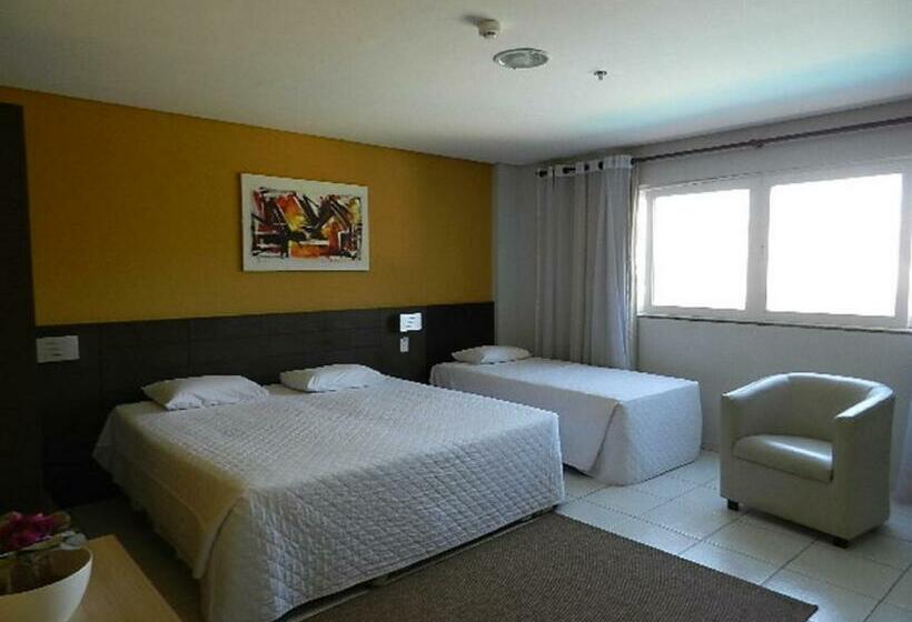 غرفة عائلية, Hits Pantanal Hotel Aeroporto