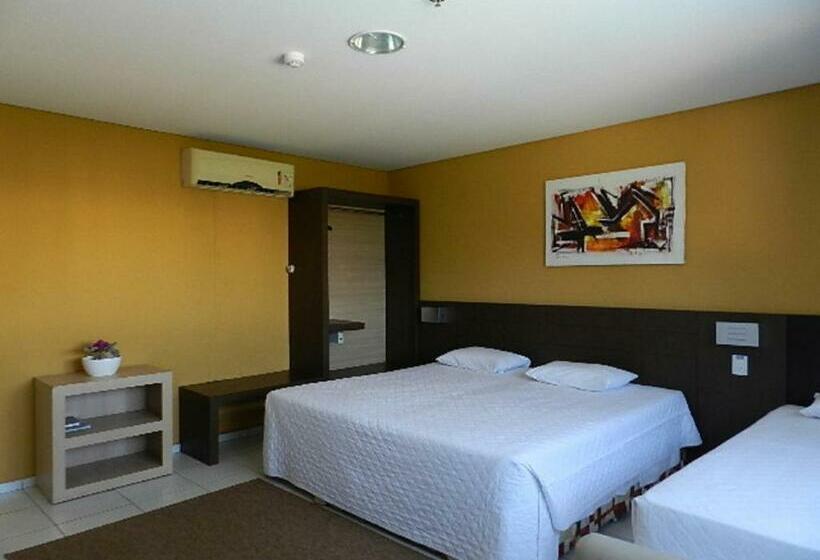 غرفة عائلية, Hits Pantanal Hotel Aeroporto