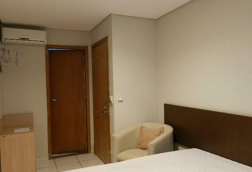 غرفة إقتصادية فردية, Hits Pantanal Hotel Aeroporto