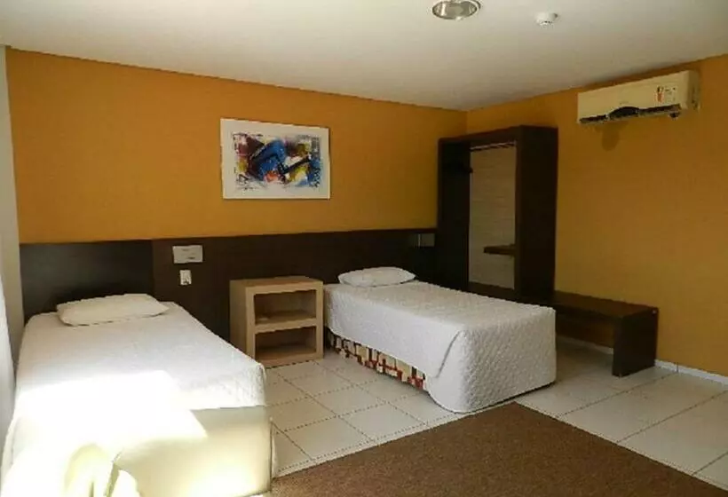 デラックスルーム, Hits Pantanal Hotel Aeroporto