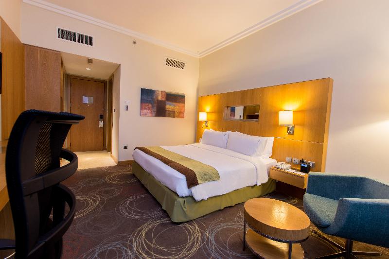 Стандартный Номер Кровать Кинг, Holiday Inn Abu Dhabi, An Ihg