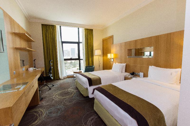 Номер Стандарт Вид на Город, Holiday Inn Abu Dhabi, An Ihg