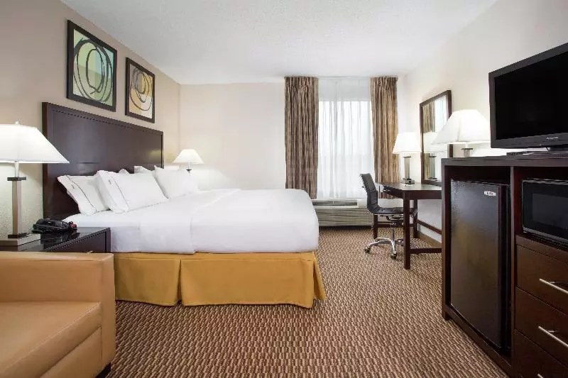 キングサイズベッドのスタンダードルーム, Holiday Inn Express Lexington Southwest Nicholasville, An Ihg