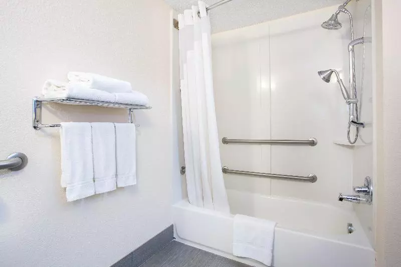 身障者適用キングサイズベッドルーム, Holiday Inn Express Lexington Southwest Nicholasville, An Ihg