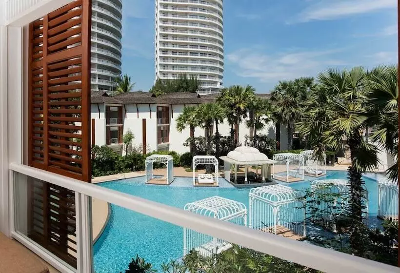 キングサイズベッドのクラブルーム, Intercontinental Hua Hin Resort, An Ihg