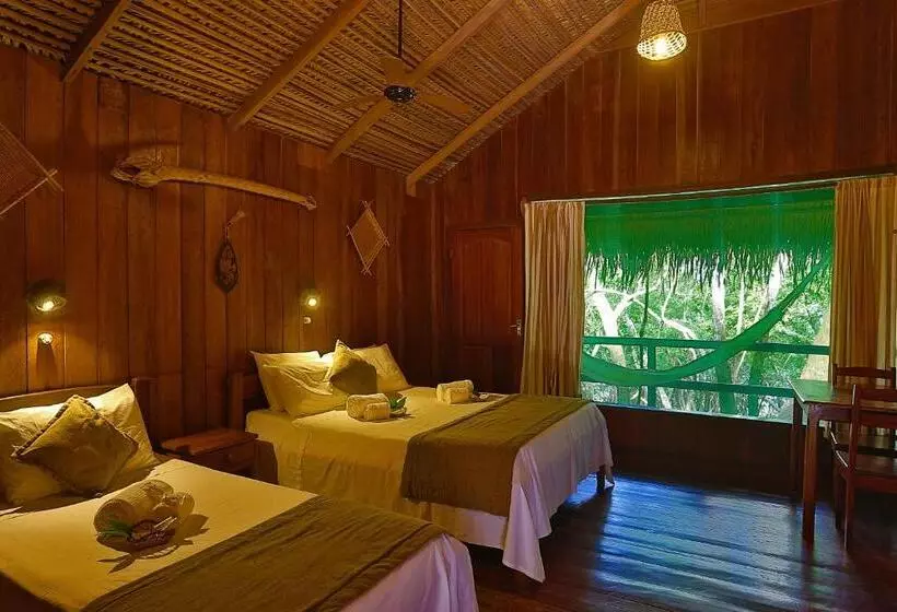 Standardzimmer, Juma Amazon Lodge