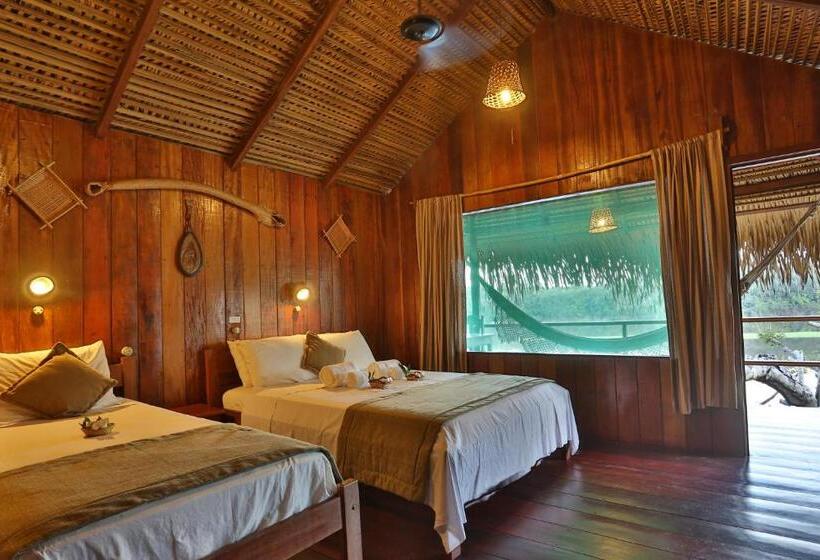 Superior room with lake view, Juma Amazon Lodge