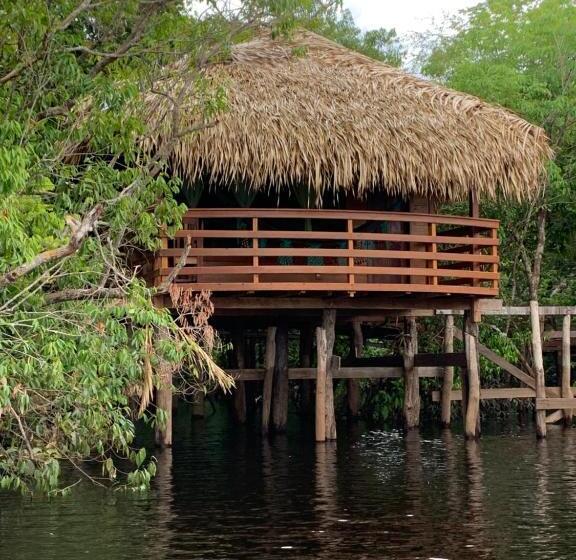 四人标准间, Juma Amazon Lodge