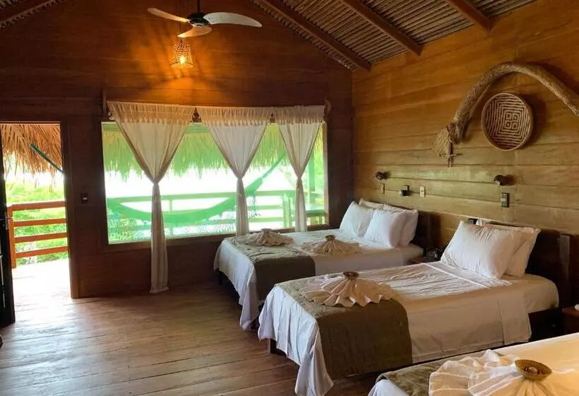 4 Bett Standardzimmer, Juma Amazon Lodge