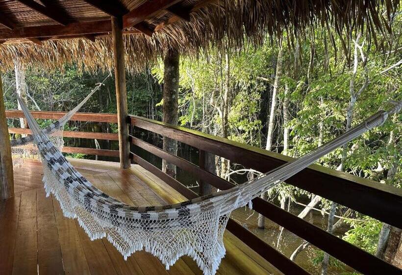 Бунгало Deluxe, Juma Amazon Lodge