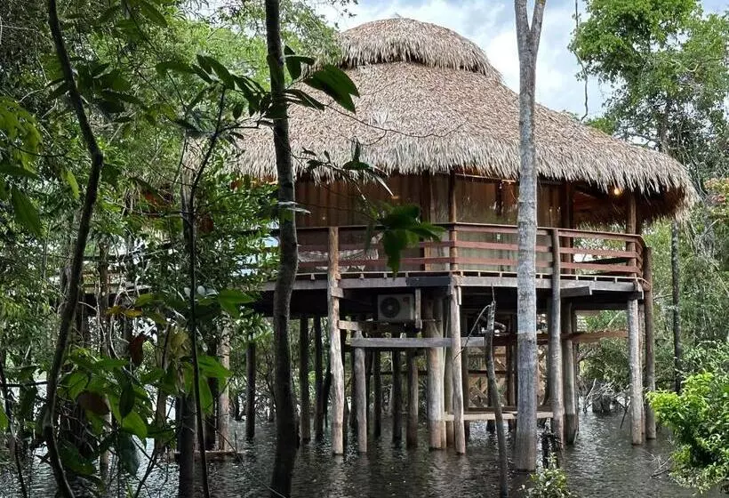 Deluxe Bungalow, Juma Amazon Lodge