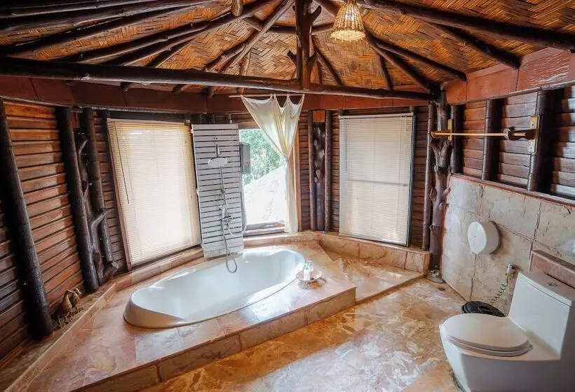 オーシャンビューの１ベッドルームビラ, Koh Jum Resort