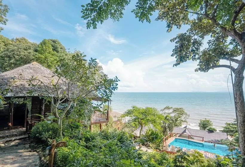 オーシャンビューの１ベッドルームビラ, Koh Jum Resort
