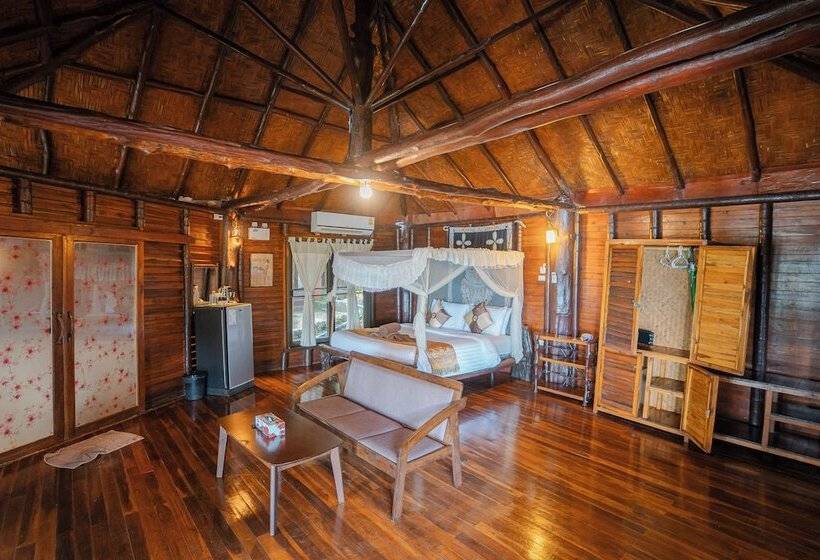 带1个卧室和海景的别墅, Koh Jum Resort