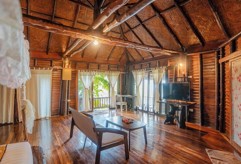 带1个卧室和海景的别墅, Koh Jum Resort