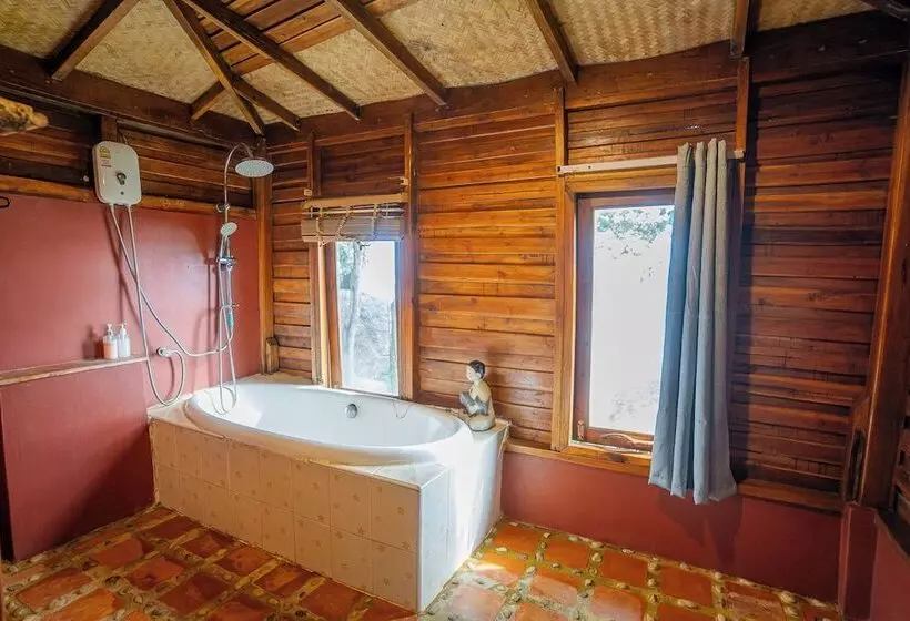 １ベッドルームハウス, Koh Jum Resort