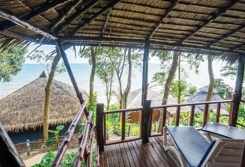 １ベッドルームハウス, Koh Jum Resort