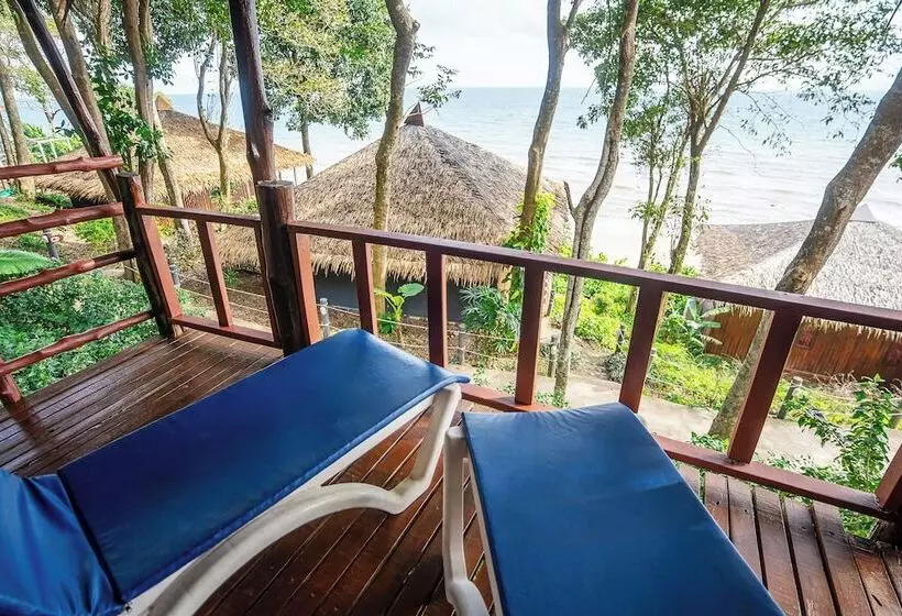 １ベッドルームハウス, Koh Jum Resort