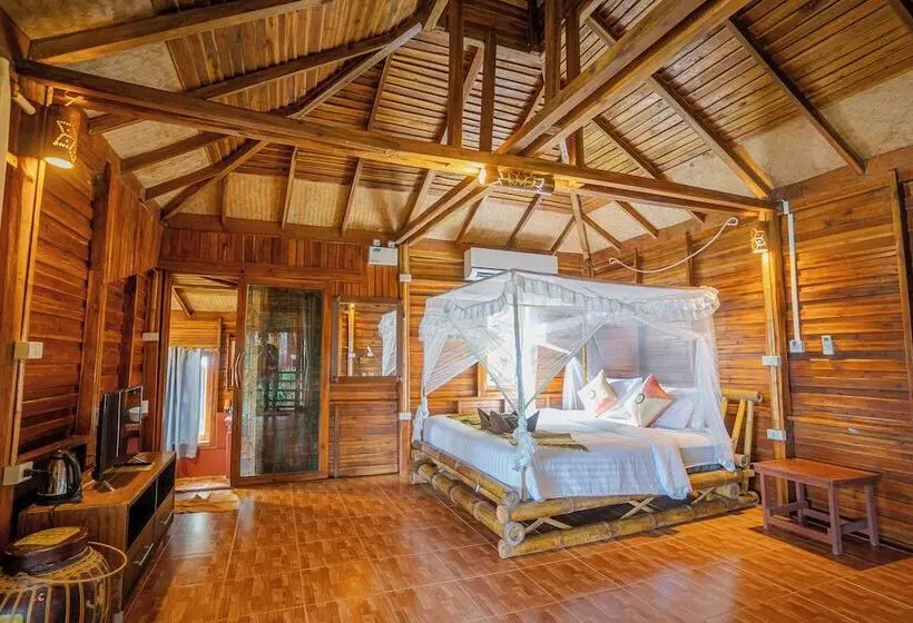 １ベッドルームハウス, Koh Jum Resort