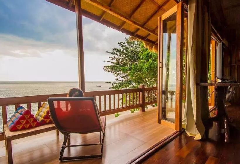 １ベッドルームのプレミアムビラ, Koh Jum Resort