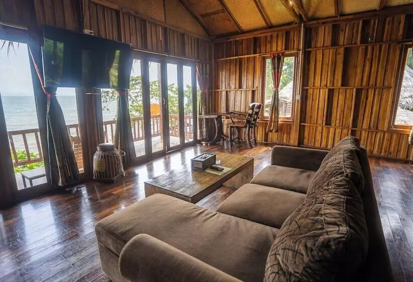 １ベッドルームのプレミアムビラ, Koh Jum Resort