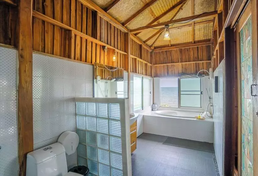 １ベッドルームのプレミアムビラ, Koh Jum Resort