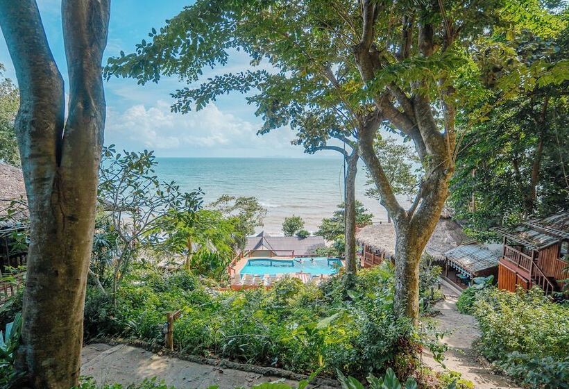 高级小屋, Koh Jum Resort