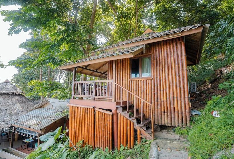 高级小屋, Koh Jum Resort