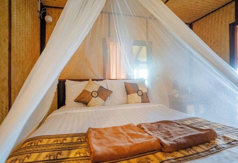 高级小屋, Koh Jum Resort