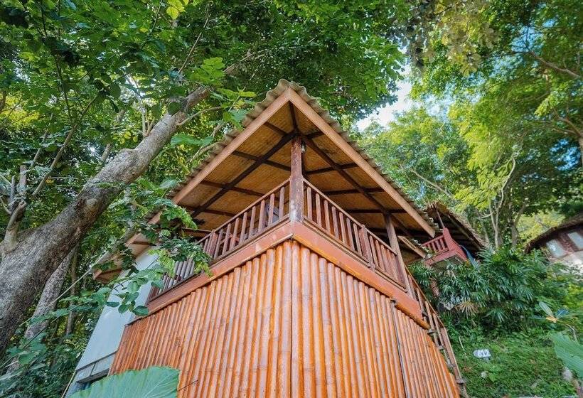 高级小屋, Koh Jum Resort