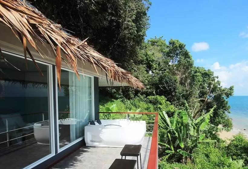デラックスビラの１ベッドルーム, Koh Jum Resort