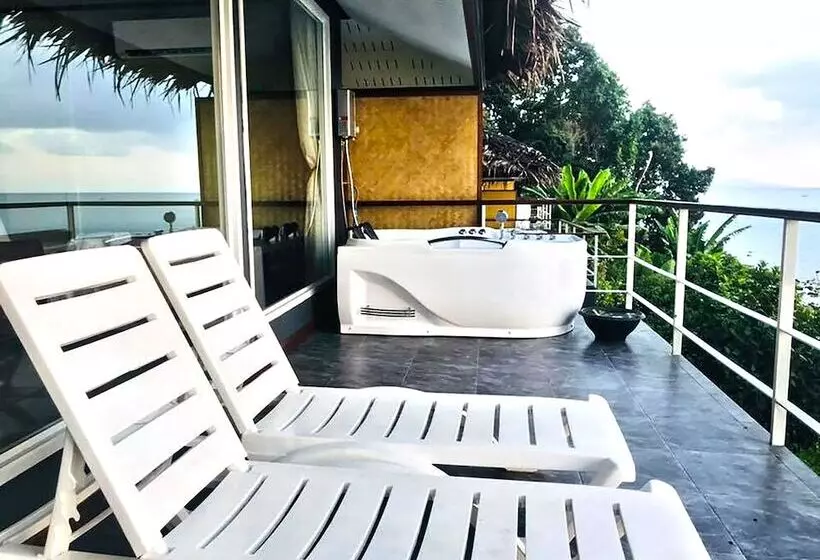 デラックスビラの１ベッドルーム, Koh Jum Resort