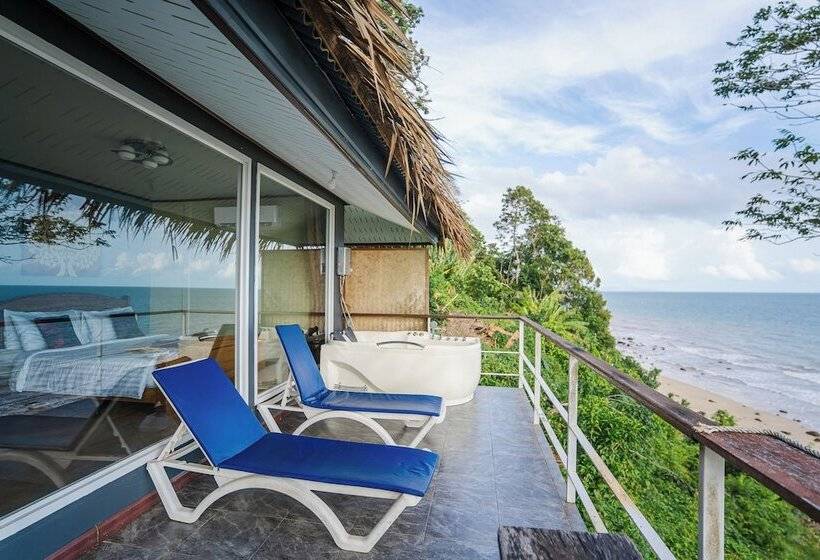 带1个卧室的豪华别墅, Koh Jum Resort