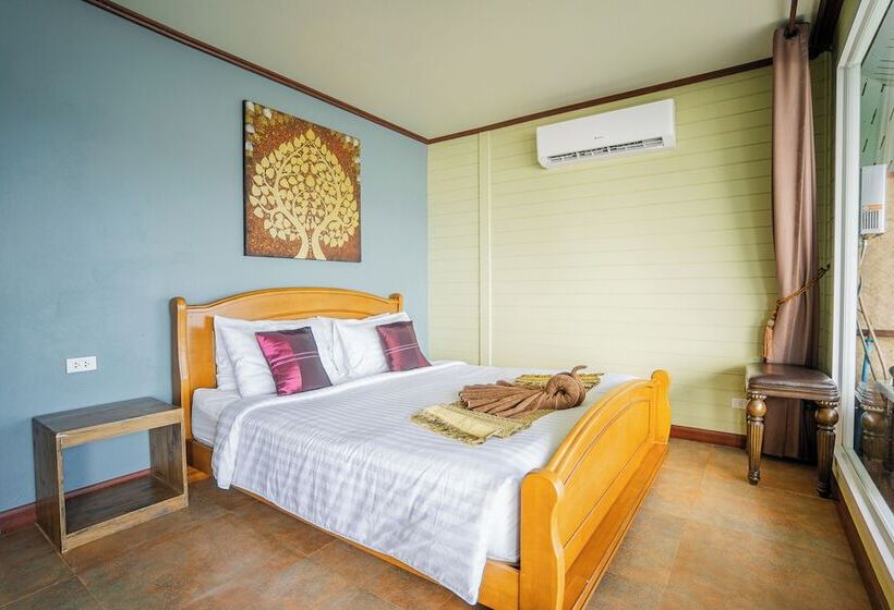 带1个卧室的豪华别墅, Koh Jum Resort