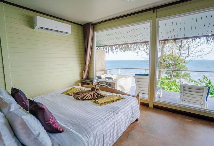 带1个卧室的豪华别墅, Koh Jum Resort
