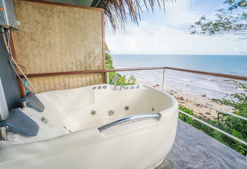 带1个卧室的豪华别墅, Koh Jum Resort