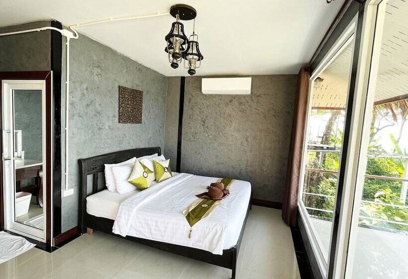 豪华小屋, Koh Jum Resort