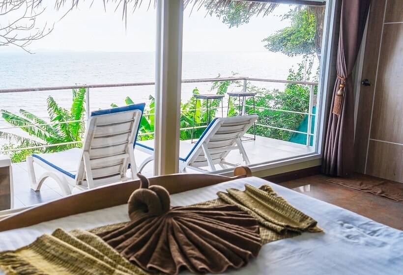 豪华小屋, Koh Jum Resort