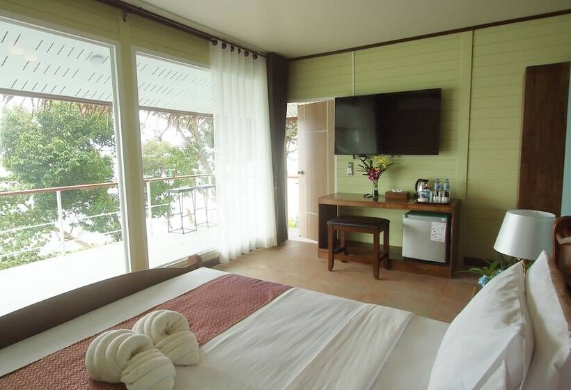 Хижина Deluxe, Koh Jum Resort