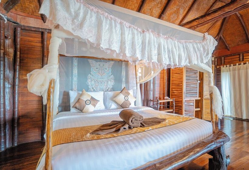 带1个卧室和海景的别墅, Koh Jum Resort